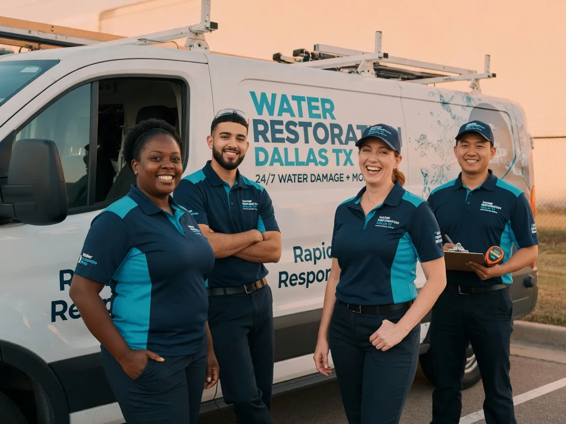 Emergency Water Damage Restoration company in Van Orin, IL