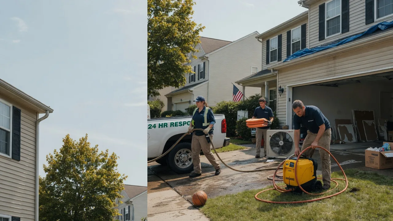 Emergency Water Damage Restoration in Van Orin, IL near me